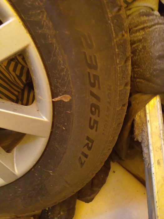 Диски с шинами от Volvo Xc90