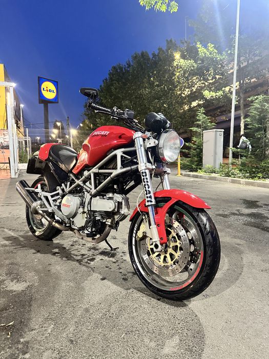 Ducati Monster 620 ie - 2004