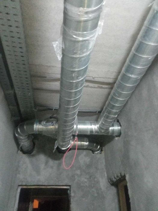 Воздуховоды и фасонные изделия