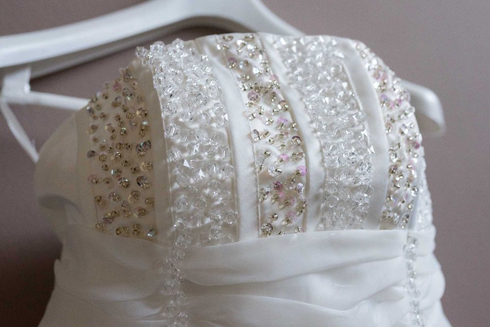 Rochie de mireasa - Noua !!! + Cadou Posetuta mireasa din tafta Mia