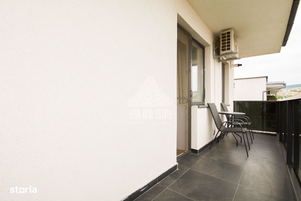 Apartament cu 3 camere, 71.83 mp + 2 balcoane + parcare subterana C. C