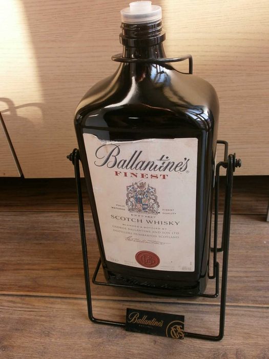 Люлка Бутилкa Уиски Johnnie Walker Ballantine's Dewar's Jameson 4.5L3L