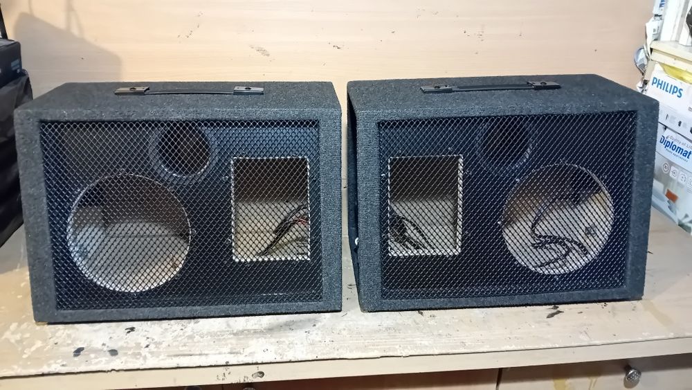 4 бр. кутии за 8" говорител