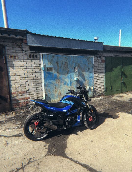 Мотоцикл sonlink