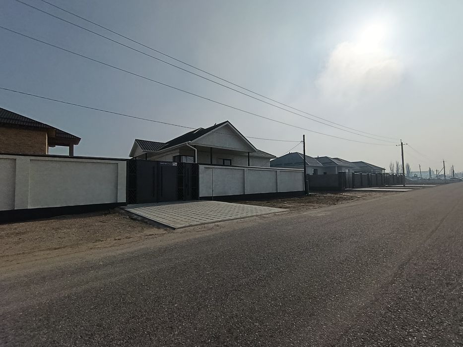 Новый дом 4х ком , 5 сот, 147кв