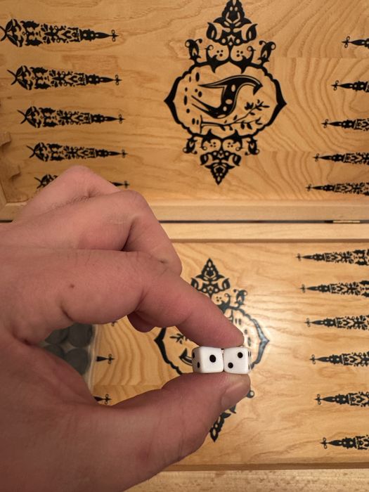 Нарды новые, из дерева