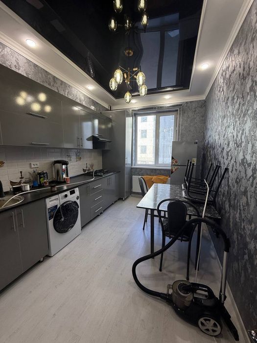 Хали хеч ким яшамаган 2 хонали квартира ижарага берилади