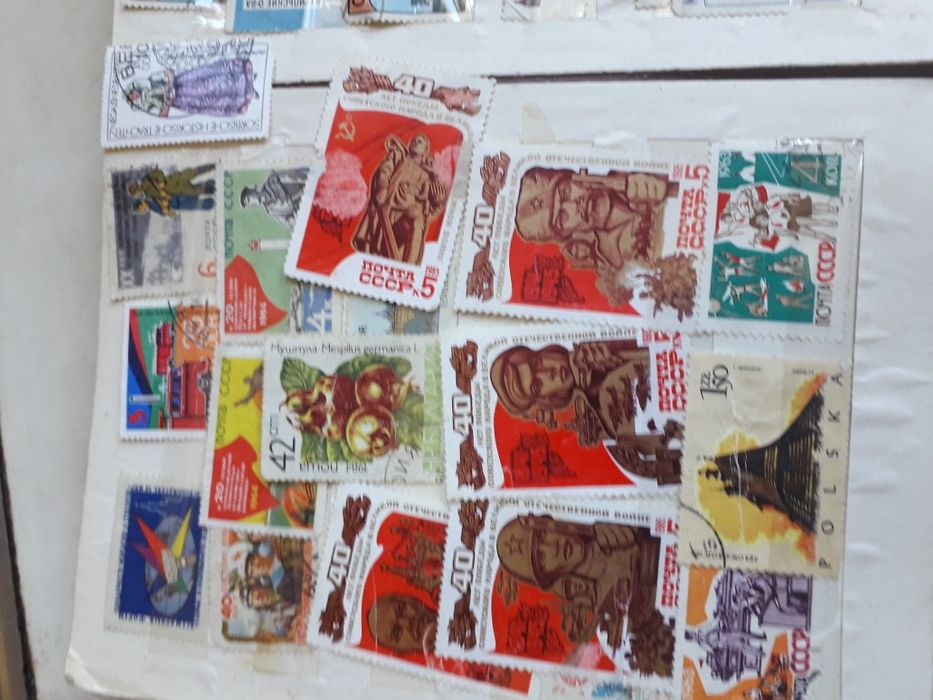 Продам почтовые марки