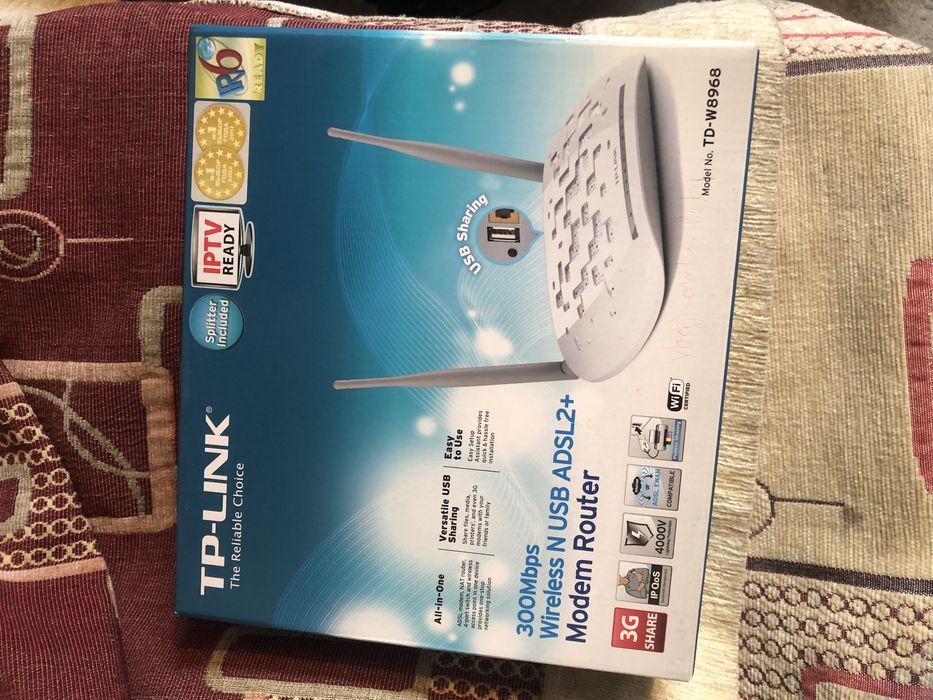 Wifi Роутер Tp-link