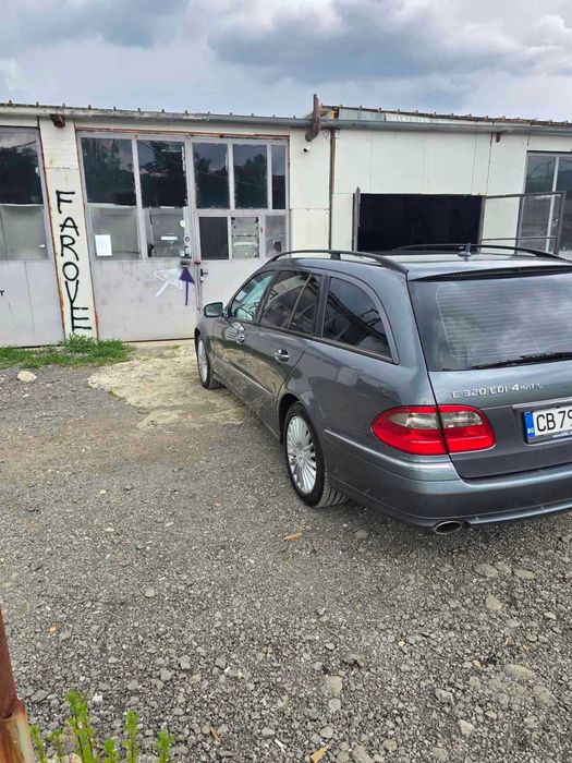 Мерцедес E320 CDI 4 matic!
