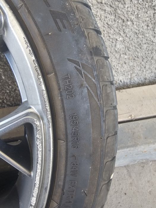 Диски 16r HRE 4х100 triangle 24год лето