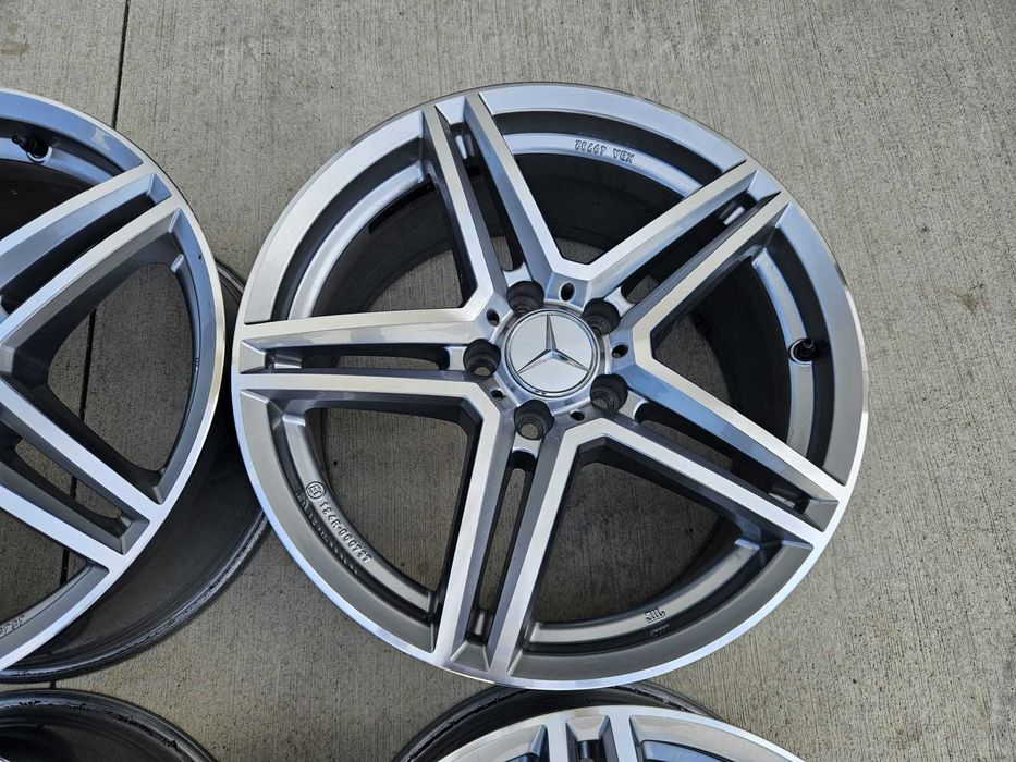 Jante 5x112 R18 2 Latimi;MERCEDES A,B,C,E Classe;Vito,CLA,CLS,GLC,GLK + SENZORI