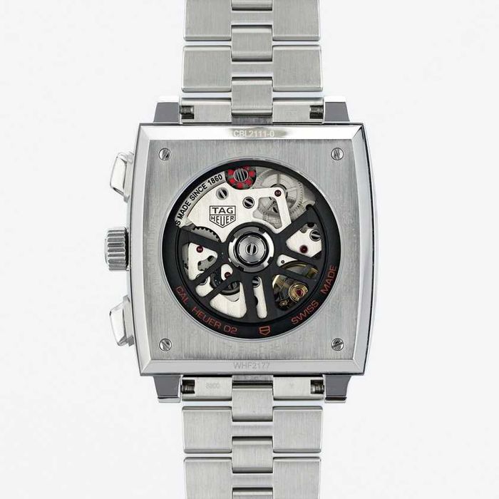 Tag Heuer Monaco Chronograph Blue dial CBL2111.BA0644