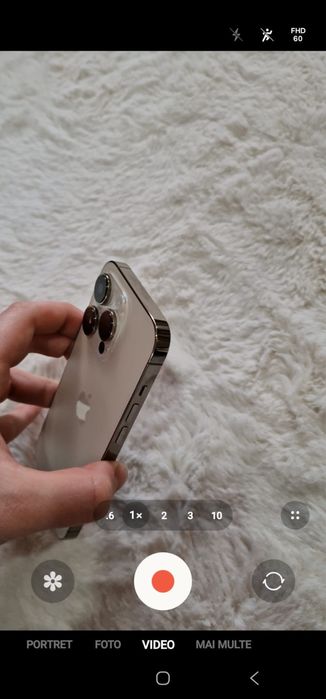 Iphone 14 Pro Gold 128Gb Perfecta Stare De Functionare