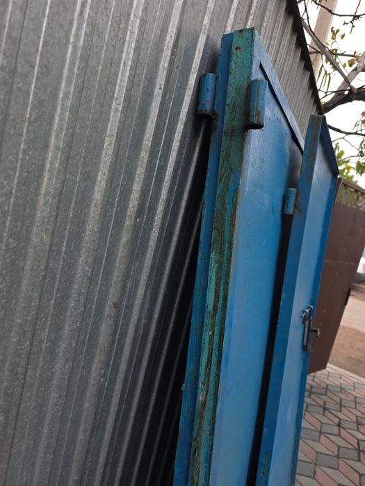 Продам железные ворота