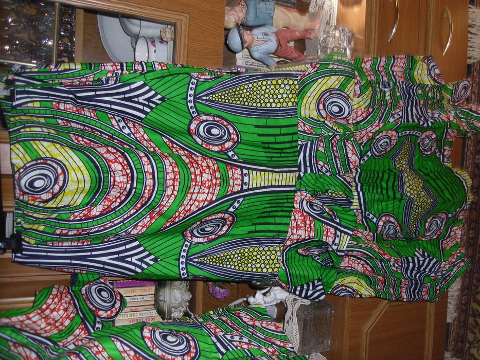 Rochie stil Africa noua ,bumbac