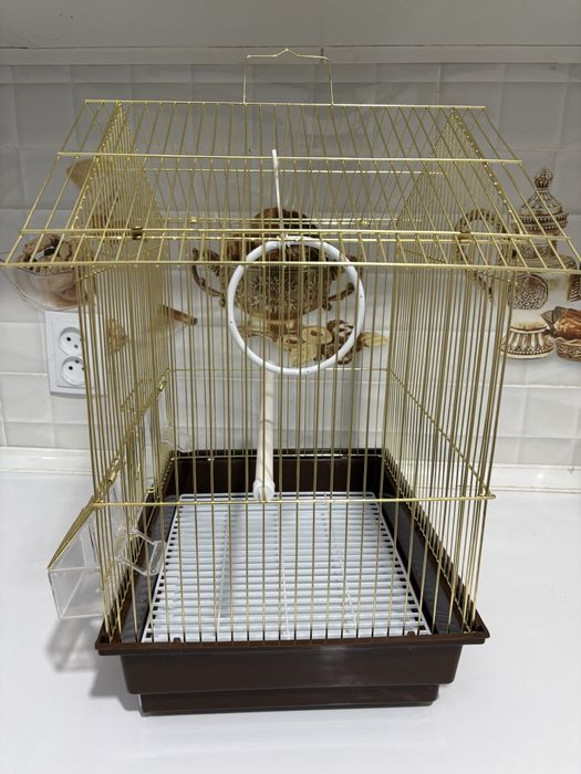 Клетка для попугая