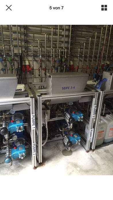 ПЪЛЕН КОМПЛЕКТ професионална автомивка – Оборудване + Конструкция