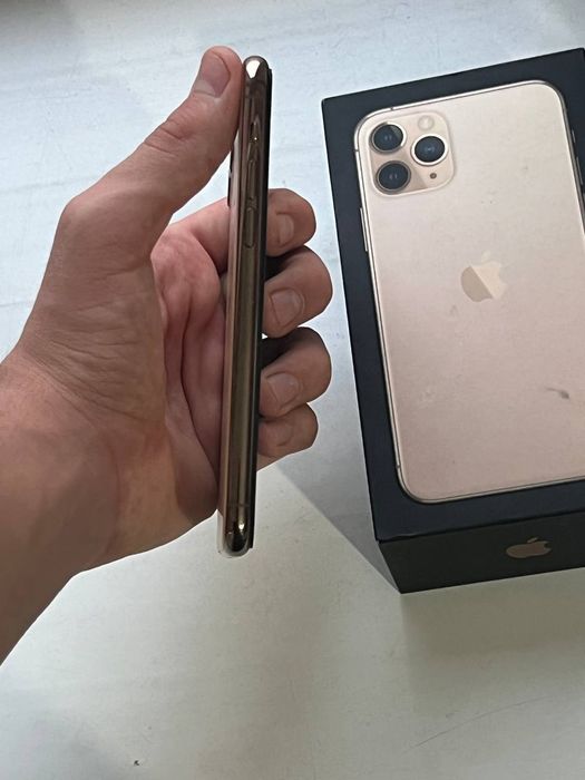 Iphone 11 pro gold 256gb ideal