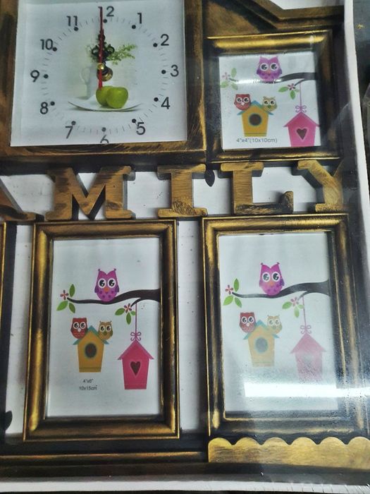 Часовник рамки 2 в 1