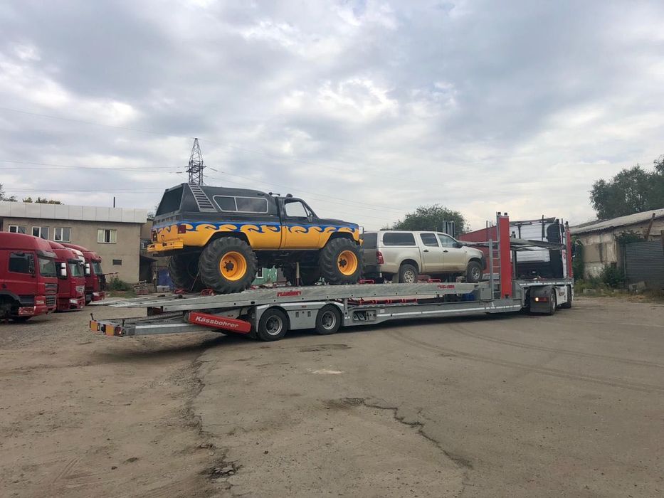 Услуги Автовоза Устькаман Алматы