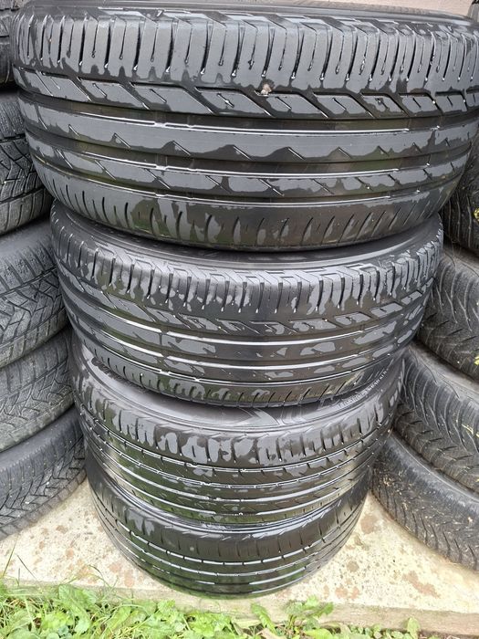 JANTE ALUETT * 5 X 112 R17 * Audi / Vw / Skoda Mercedes * Cauciucuri 225 / 50 / 17 + Prezoane + Inele centrare * Import Germania * Set Complet 950 Ron