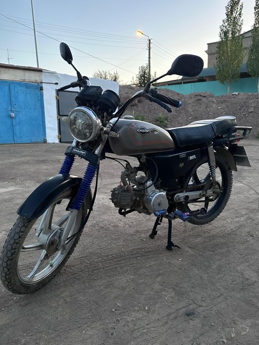 Мопед альфа 110кубов