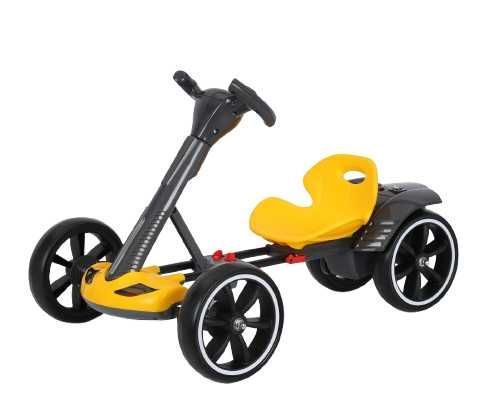 Go Kart electric pt. copii Kinderauto KT-001 45W pliabil RC BT #Yellow