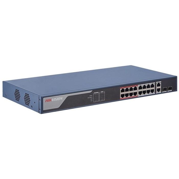 Hikvision DS-3E1318P-EI switch PoE