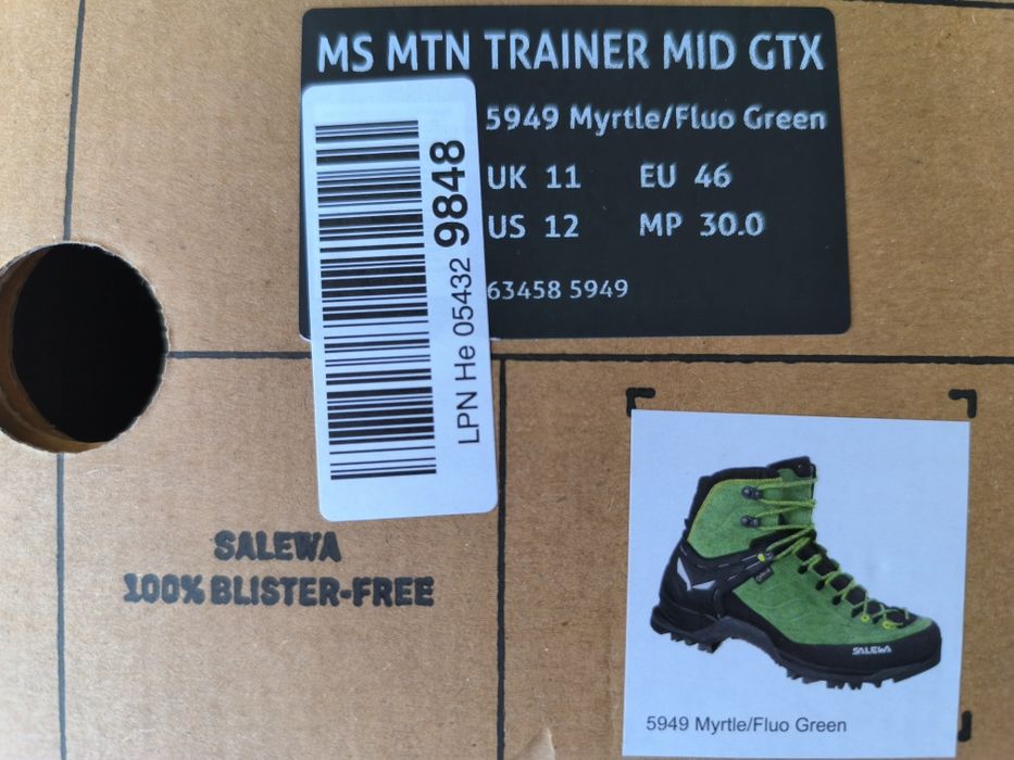 Salewa MTN Trainer GTX 46 bocanci de munte