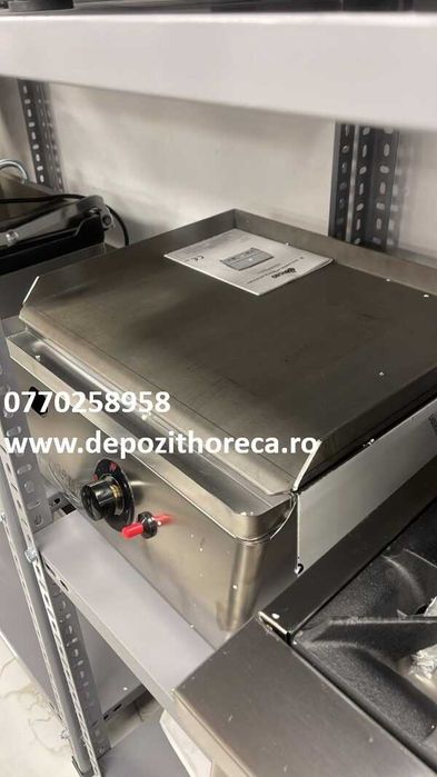 Grill gaz neted, 500x500x240mm cu 1 arzator