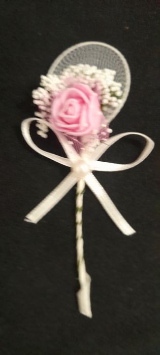 Сватбени бутониери- ръчно изработени