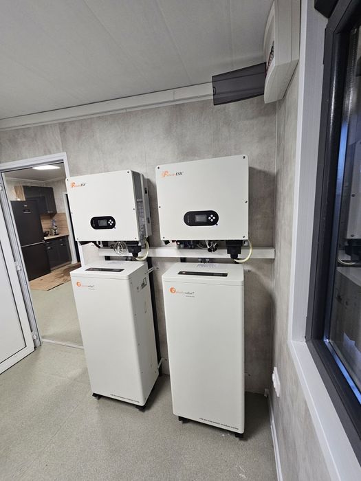 Hybrid inverter 6kW, 12kW, 18kW ...IP65 хибриден инвертор 2MPPT