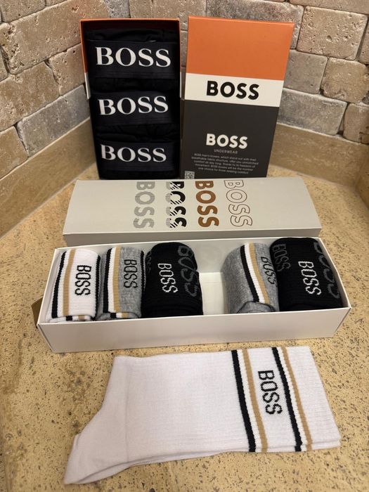 Ароматизирани чорапи в кутия.