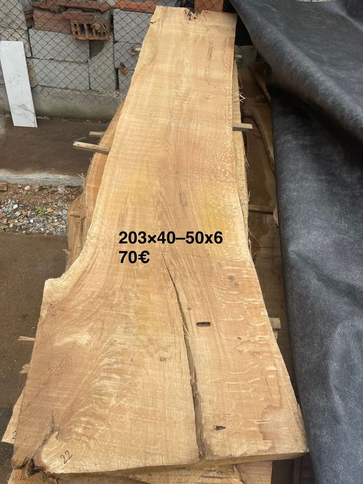 Янове от сух дъб за маси/плотове