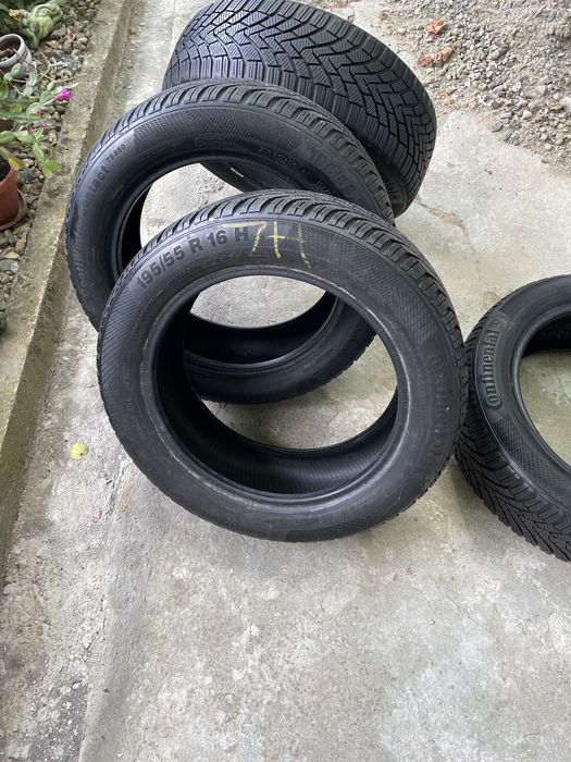 Зимни гуми Continental
