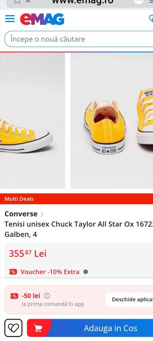Tenisi Converse 43 originali