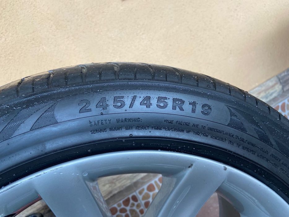 Диски с резиной Borbety