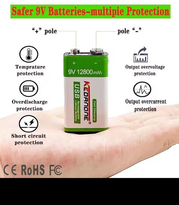 АА ААА аккумулятор батарейка Пальчик мизинчик крона 9вольт тестер 6F22