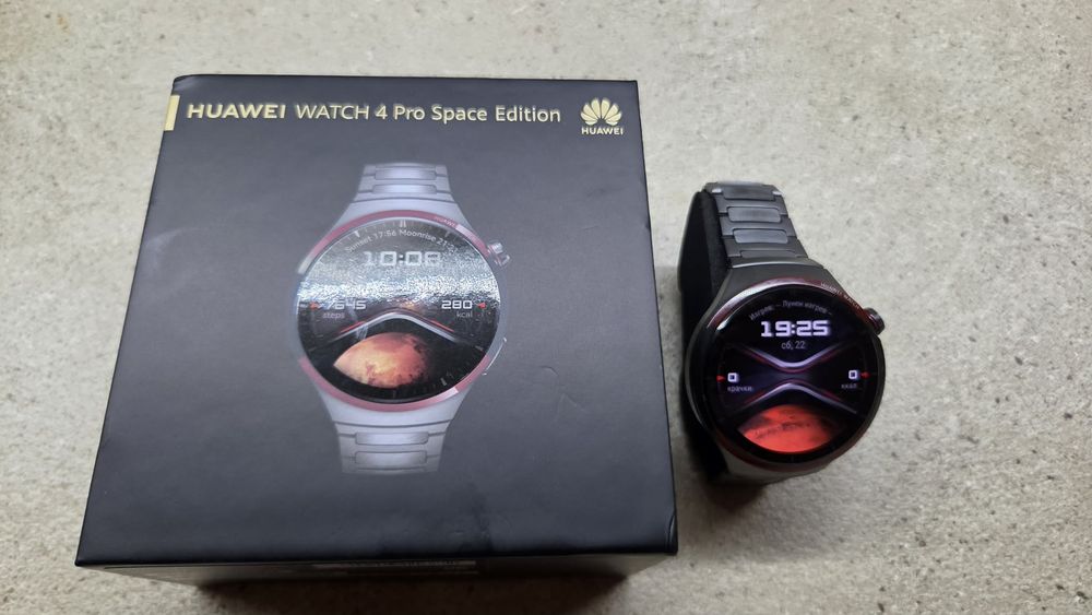HUAWEI WATCH 4 pro space edition