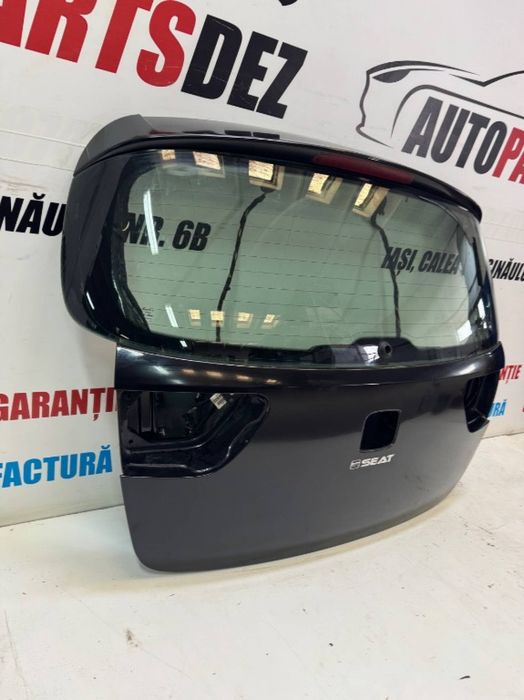 Haion portbagaj cu lunetă Seat Altea XL negru LC9Z IMPECABIL