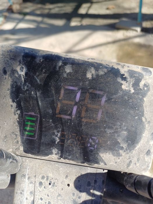 Электрический мопед