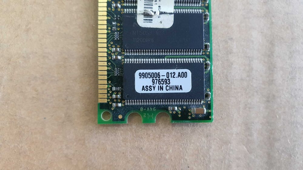 Лот от 61 DDR/DDR1 RAM памети