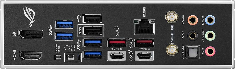 Asus ROG STRIX Z590-F Gaming WIFI + CPU Core i9-1100К + DDR4 64GB