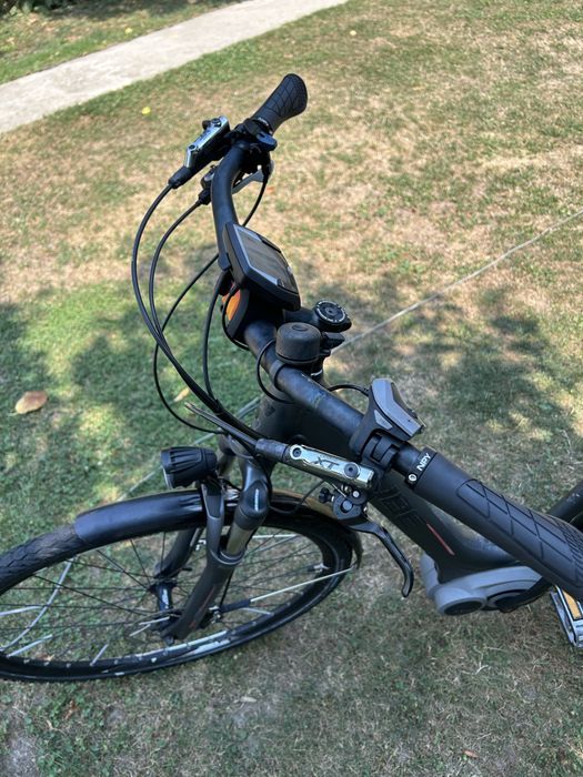 Bicicleta electrica cube !