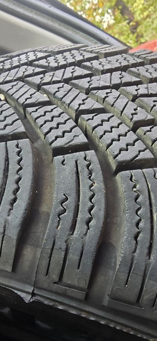 205 55 16, 7mm  ДОТ 23г. Nexen Wintercraft wp52 Зимни гуми