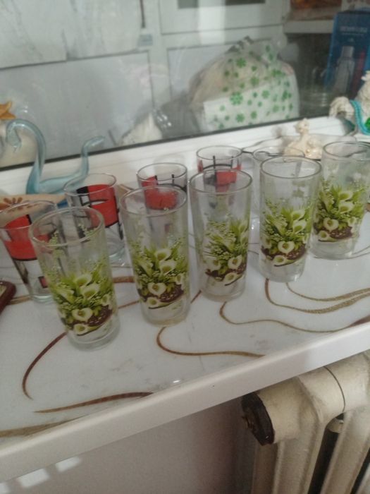 Продам советские стаканы 9 шт.