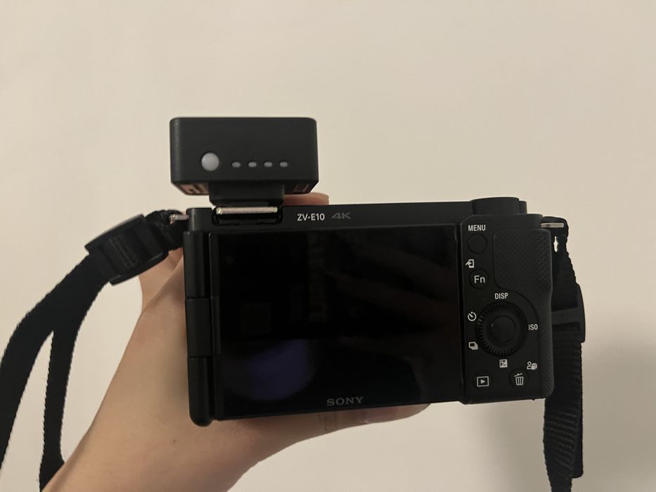 Sony ZV-E10 с гарантией