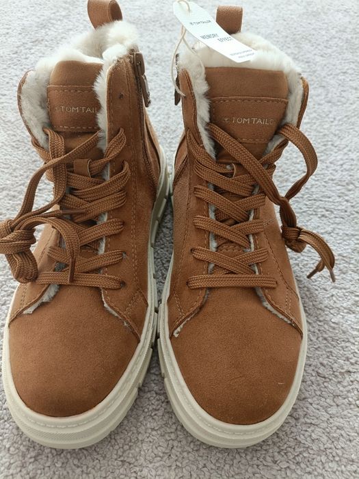 Ghete Tom Tailor mărimea 37, noi