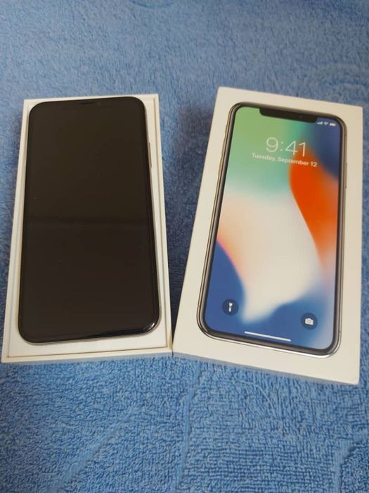 Iphone X (256)GB